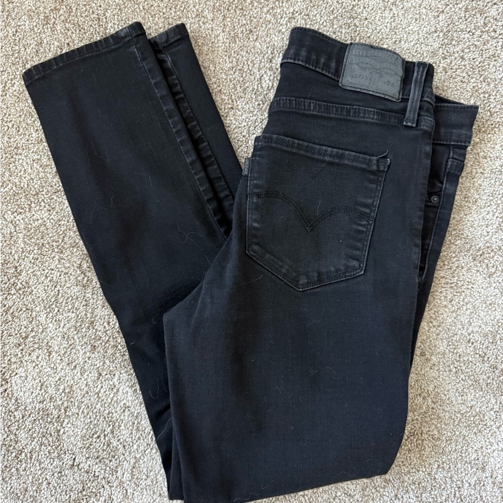 Levi's Classic Black Jeans